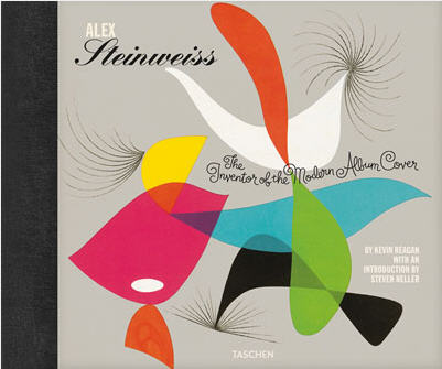 книга Alex Steinweiss, The Inventor of the Modern Album Cover, автор: Steven Heller, Kevin Reagan